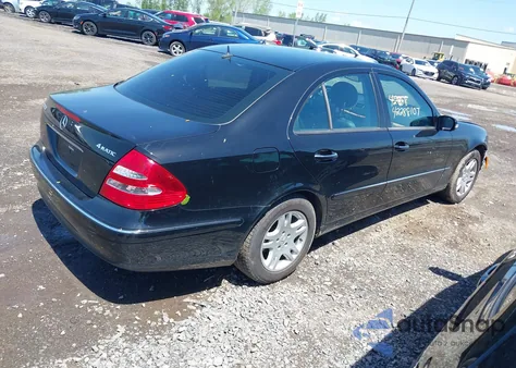 2005 Mercedes-Benz E 320 4Matic from USA, damaged, VIN WDBUF82J75X166663